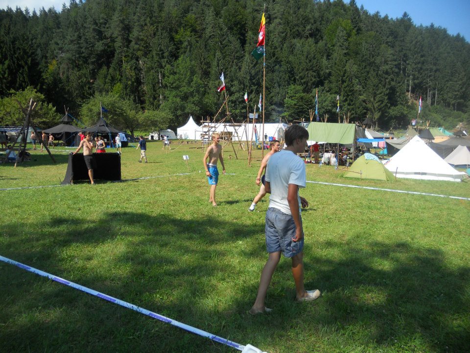 Sint-Martinus den XIIde - Internationaal Kamp Techuana 2012